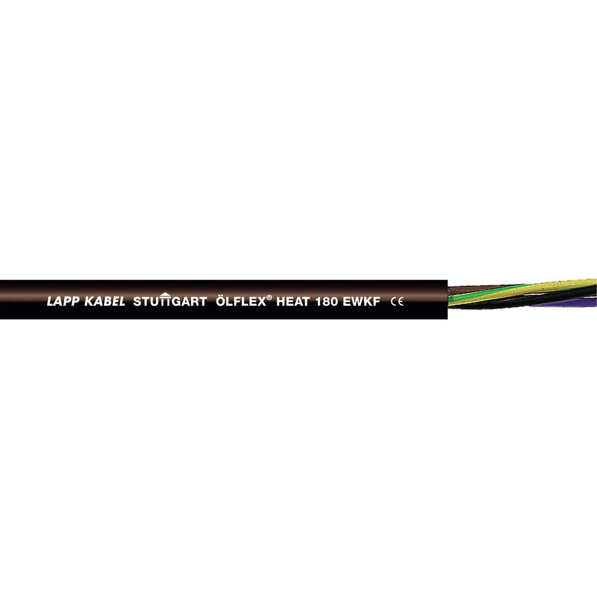 ÖLFLEX HEAT 180 EWKF 00465223/T1000 ÖLFLEX HEAT 180 EWKF 00465223/T1000