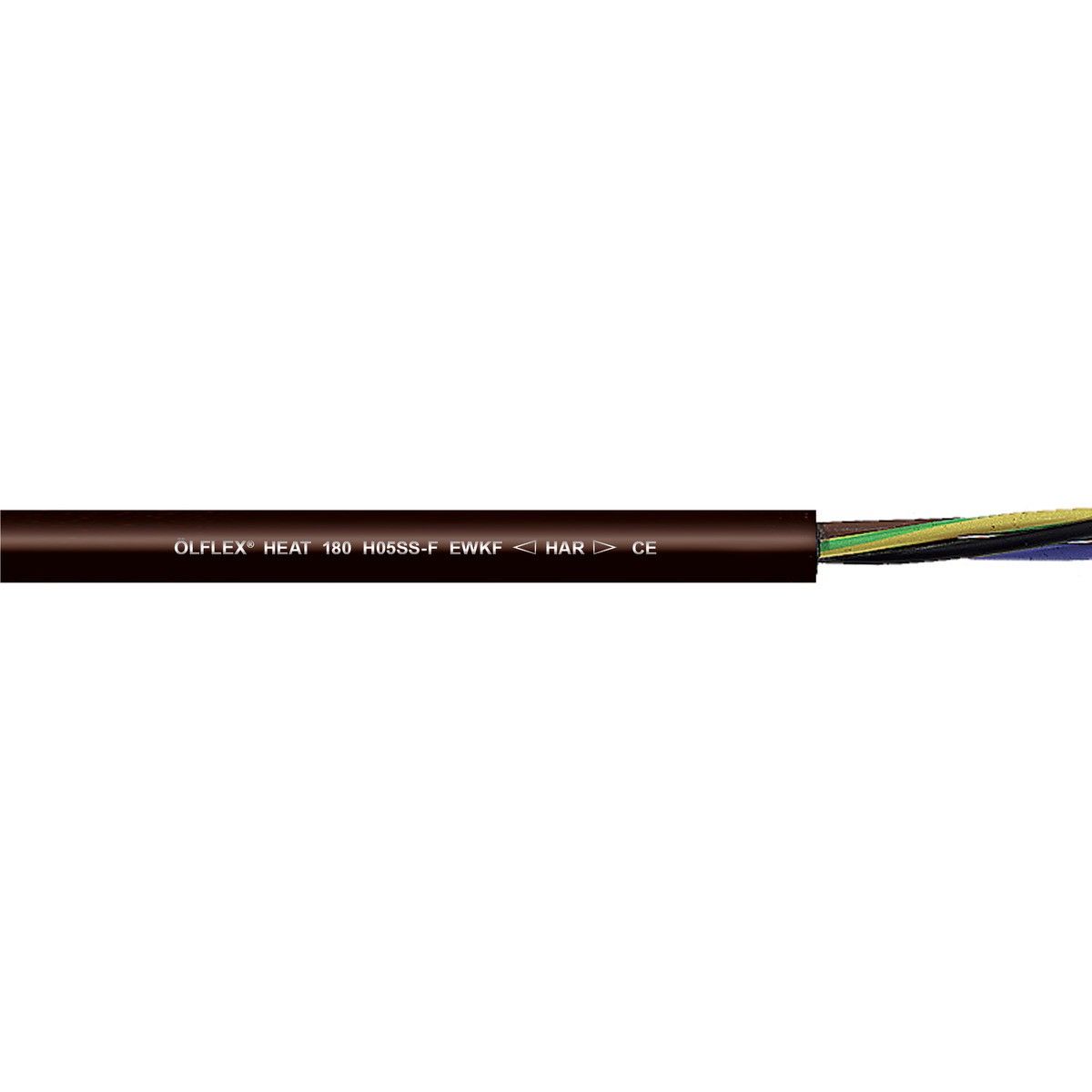ÖLFLEX HEAT 180 H05SS-F 0046913/R100 ÖLFLEX HEAT 180 H05SS-F 0046913/R100
