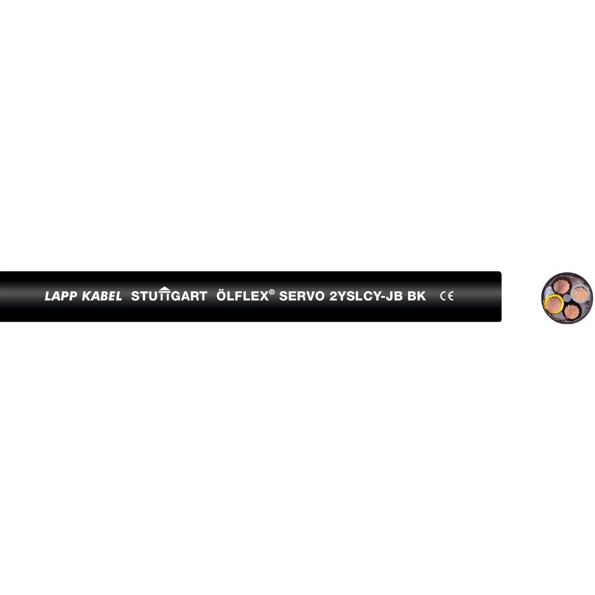 ÖLFLEX SERVO 2YSLCY-JB BK 1136450 ÖLFLEX SERVO 2YSLCY-JB BK 1136450