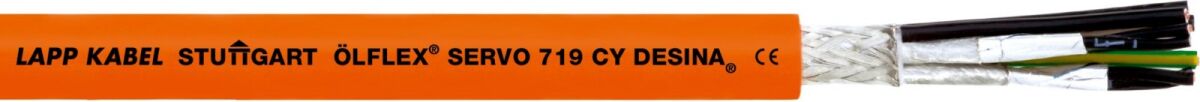 ÖLFLEX SERVO 719 CY 1020042 ÖLFLEX SERVO 719 CY 1020042
