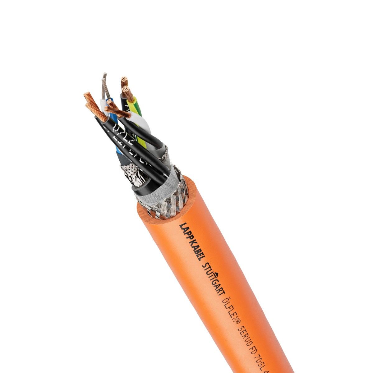 ÖLFLEX SERVO FD 7DSL 1023278/R50 ÖLFLEX SERVO FD 7DSL 1023278/R50