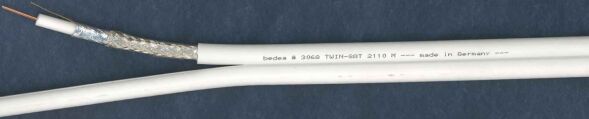 SAT-Spezialkabel TWIN-SAT2110MA+Ri100 SAT-Spezialkabel TWIN-SAT2110MA+Ri100