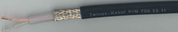 Twinax-Innenkabel HFS105TwinaxPN Ri100 Twinax-Innenkabel HFS105TwinaxPN Ri100