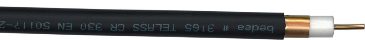 BK-Kabel Telass CR 170-PE sw Schnittlänge BK-Kabel Telass CR 170-PE sw Schnittlänge