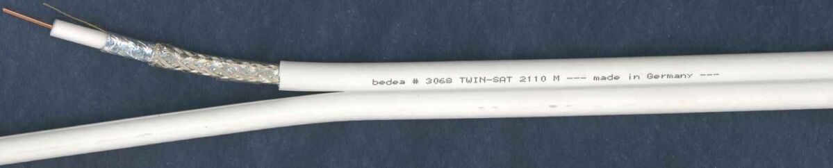 SAT-Spezialkabel TWIN-SAT2110MA+Ri100 SAT-Spezialkabel TWIN-SAT2110MA+Ri100
