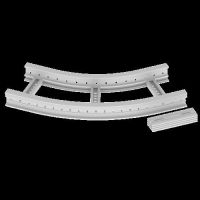 Flachbogen 45 Grad 67317-44
