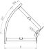 Bogen 45Gr. 7000472