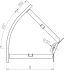 RKS-Bogen 45Gr. 6043798