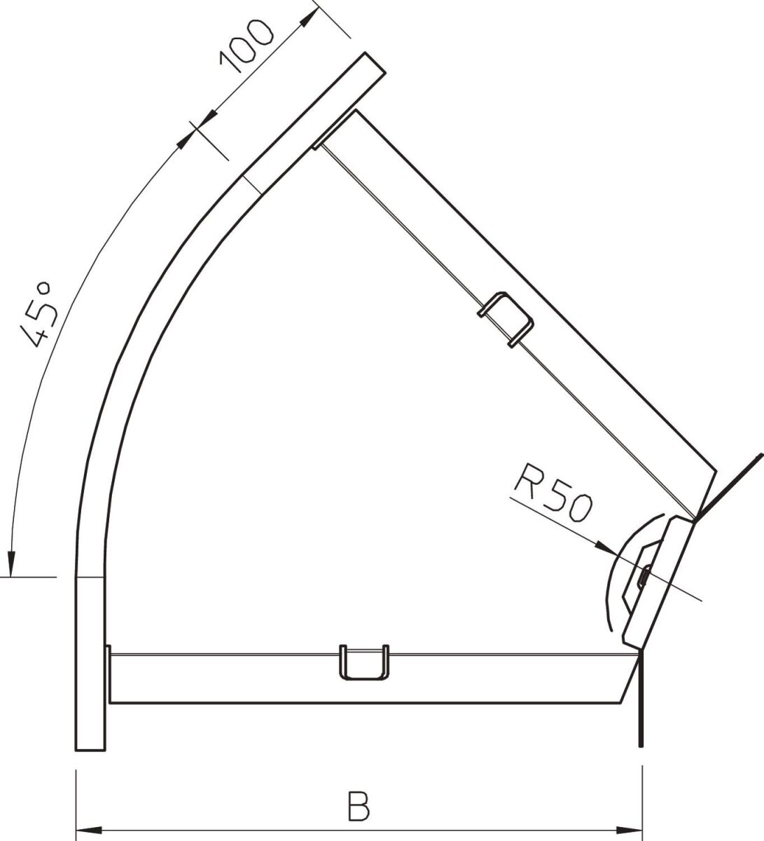 Bogen 45Gr. 7000472