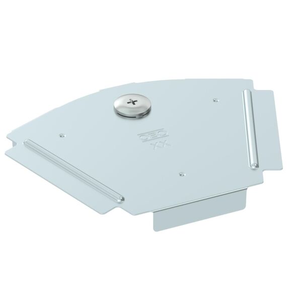Deckel für 45Grad-Bogen RBD 45 100 FS