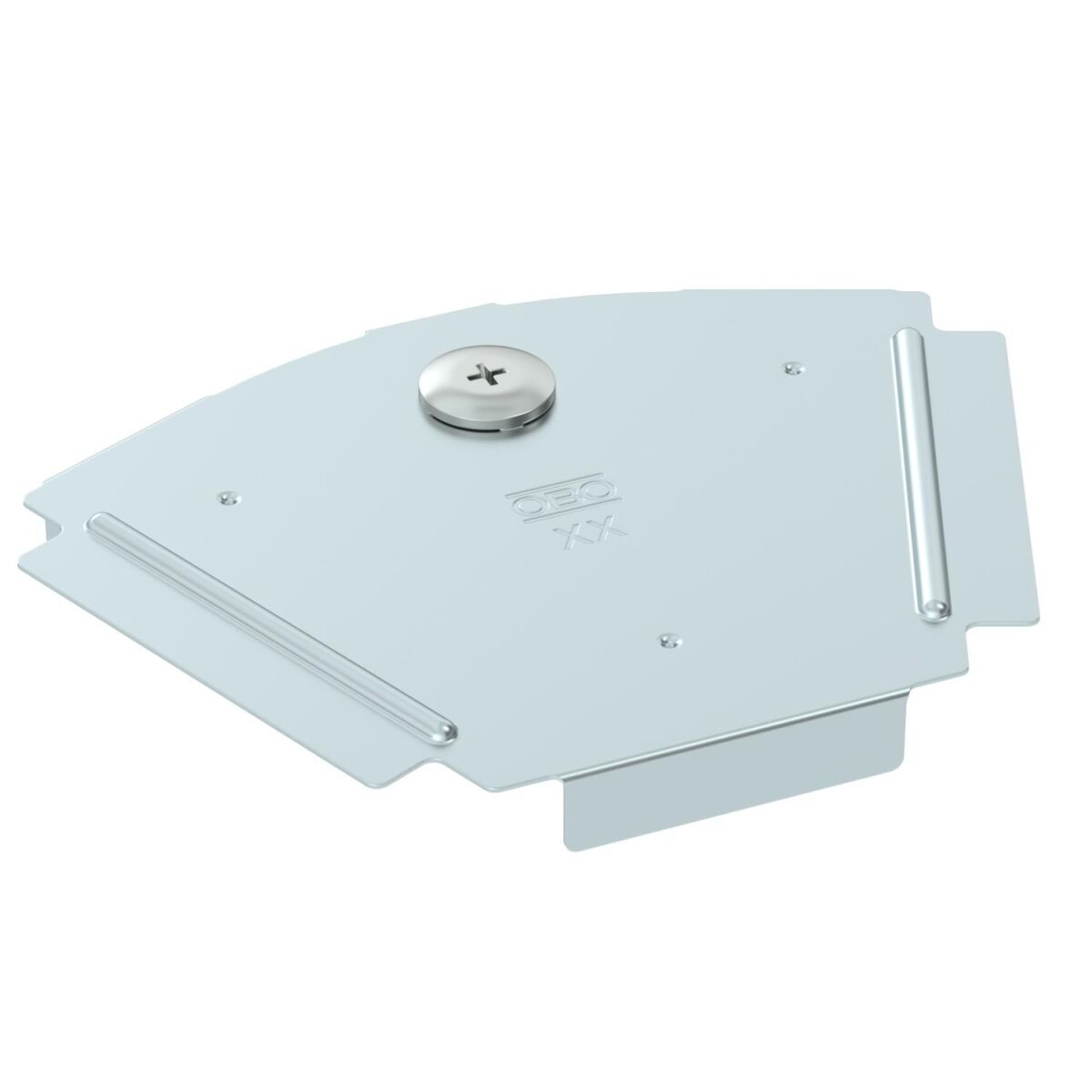Deckel für 45Grad-Bogen RBD 45 100 FS