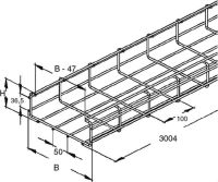 Gitterrinne GRC 60.500