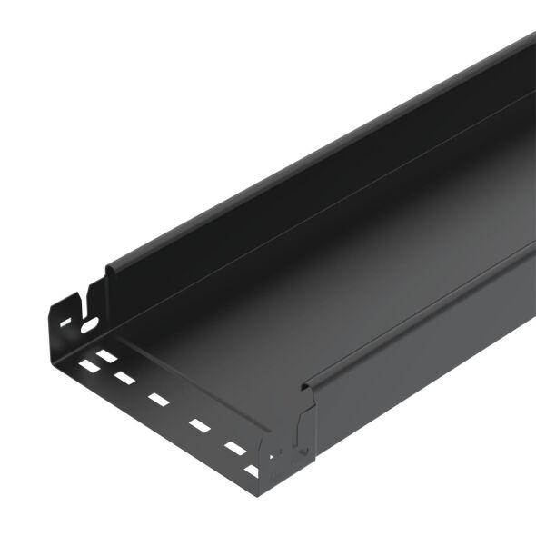 Kabelrinne MKSMU ungelocht MKSMU 620 FSK SW Kabelrinne MKSMU ungelocht MKSMU 620 FSK SW