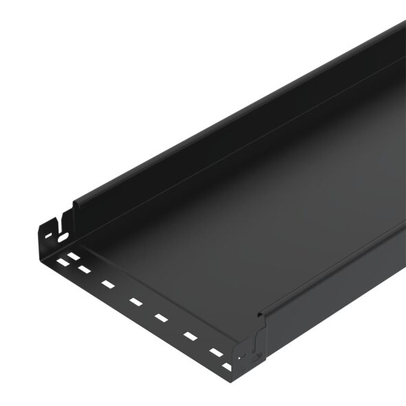 Kabelrinne MKSMU ungelocht MKSMU 630 FSK SW Kabelrinne MKSMU ungelocht MKSMU 630 FSK SW