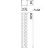 Kabelrinne BKRS BKRS F 810 FS
