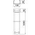 Kabelrinne MKSMU ungelocht MKSMU 610 FSK SW