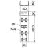 Kabelrinne RKSM Magic RKSM 610 FSK SW