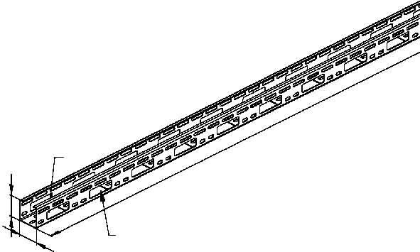 Verteilerrinne, C-förmig RSVX 50.050 S Verteilerrinne, C-förmig RSVX 50.050 S
