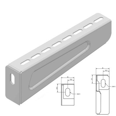 Konsole 600 mm WSUN600 Konsole 600 mm WSUN600