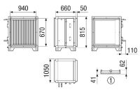 DX-Kühlregister NHKR-MV4540VCCDX17NC