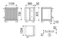 DX-Kühlregister NHKR-MV4555VCCDX18NC