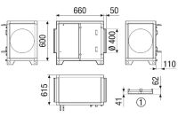 Wasserkühlregister 2 NHKRMV4516HCCW27NC