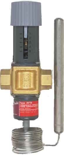 Kühlwasserregler R1 10-80 AVTA 25 Kühlwasserregler R1 10-80 AVTA 25