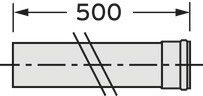 Verlängerung 0,5m 303252 Verlängerung 0,5m 303252