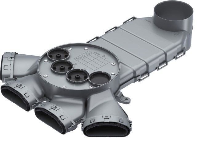 Luftverteilsystem LVE VT 4 Luftverteilsystem LVE VT 4