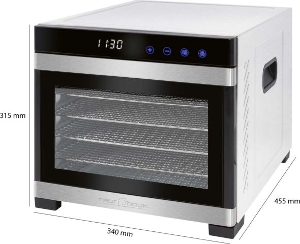 Dörrobstautomat PC-DR 1218 inox Dörrobstautomat PC-DR 1218 inox