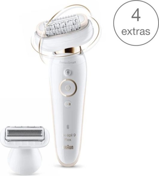 Epilierer 9 Flex SES 9002 3D Epilierer 9 Flex SES 9002 3D