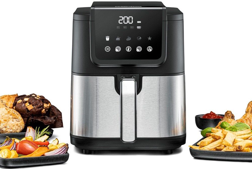 Heißluft-Fritteuse FRH 1500 XL sw/eds