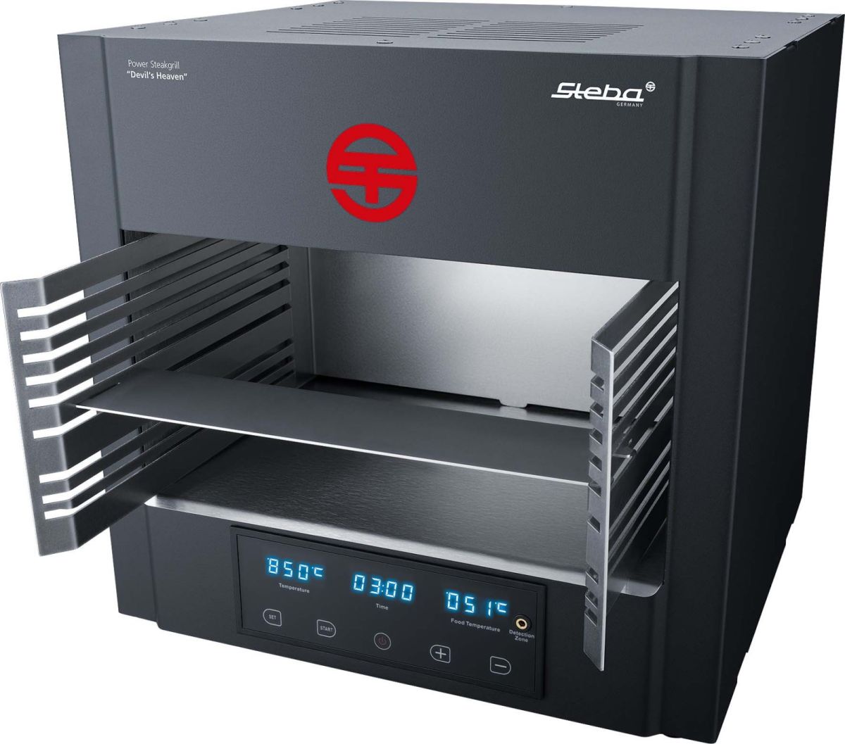 Power Steakgrill PS E2600 XL sw