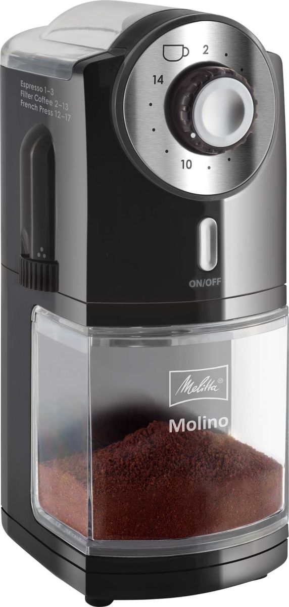 Kaffeemühle elektrisch 1019-02 sw Kaffeemühle elektrisch 1019-02 sw