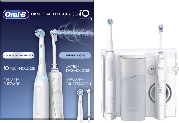 Oral-B Center Center OxyJet + iO4 Oral-B Center Center OxyJet + iO4