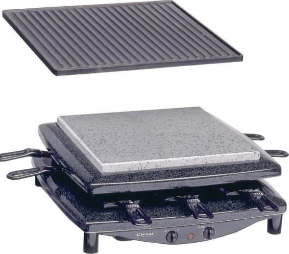Gourmet-Raclette RC 3 plus eds/sw Gourmet-Raclette RC 3 plus eds/sw