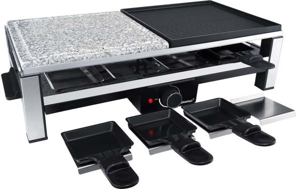 Multi-Raclette RC 108 sw/eds Multi-Raclette RC 108 sw/eds