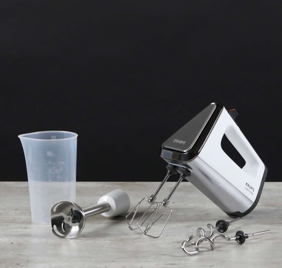 Handmixer m.Mixstab GN9121 ws/si