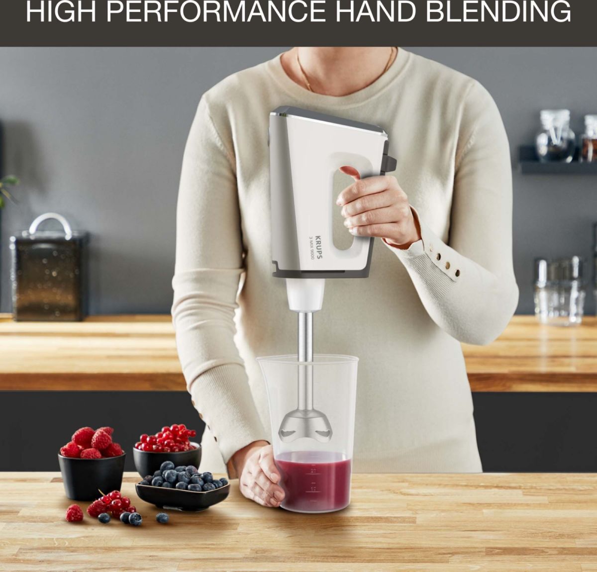 Handmixer m.Mixstab GN9121 ws/si