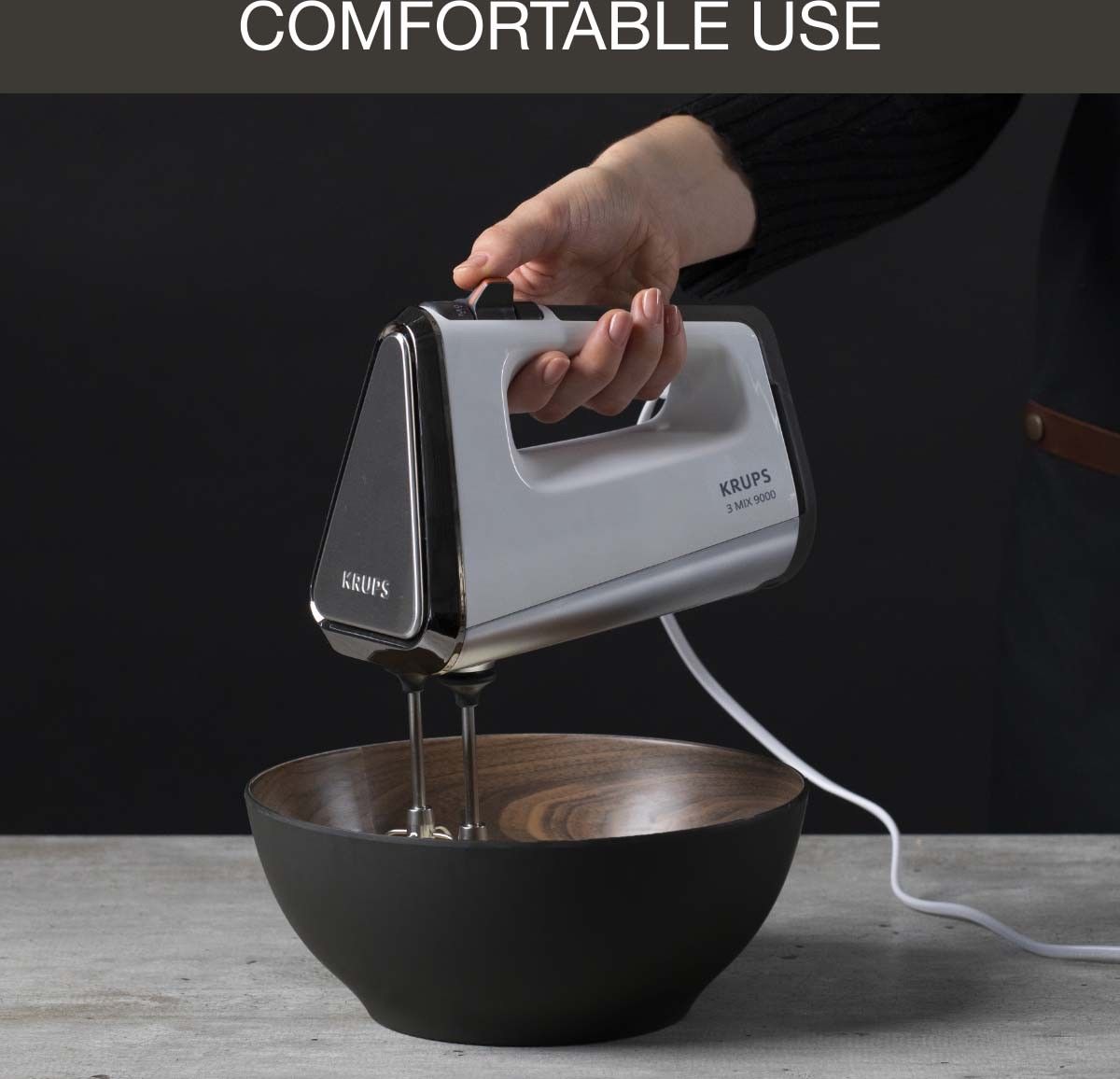 Handmixer m.Mixstab GN9121 ws/si