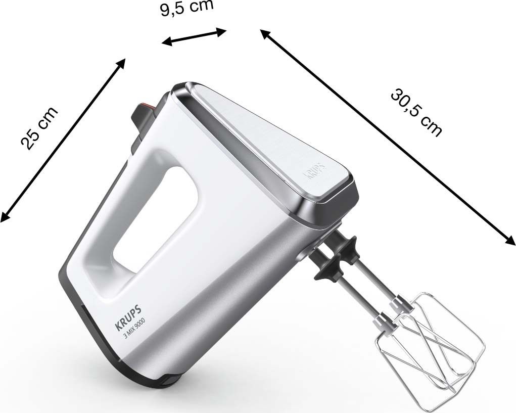 Handmixer m.Mixstab GN9121 ws/si