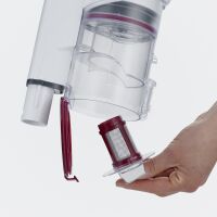 Akku-Stiel-Staubsauger HV 7152 ws/rt