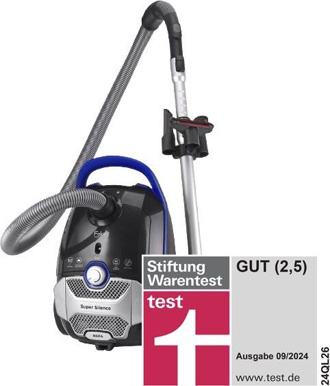 Bodenstaubsauger Blue Vac Power sw/bl