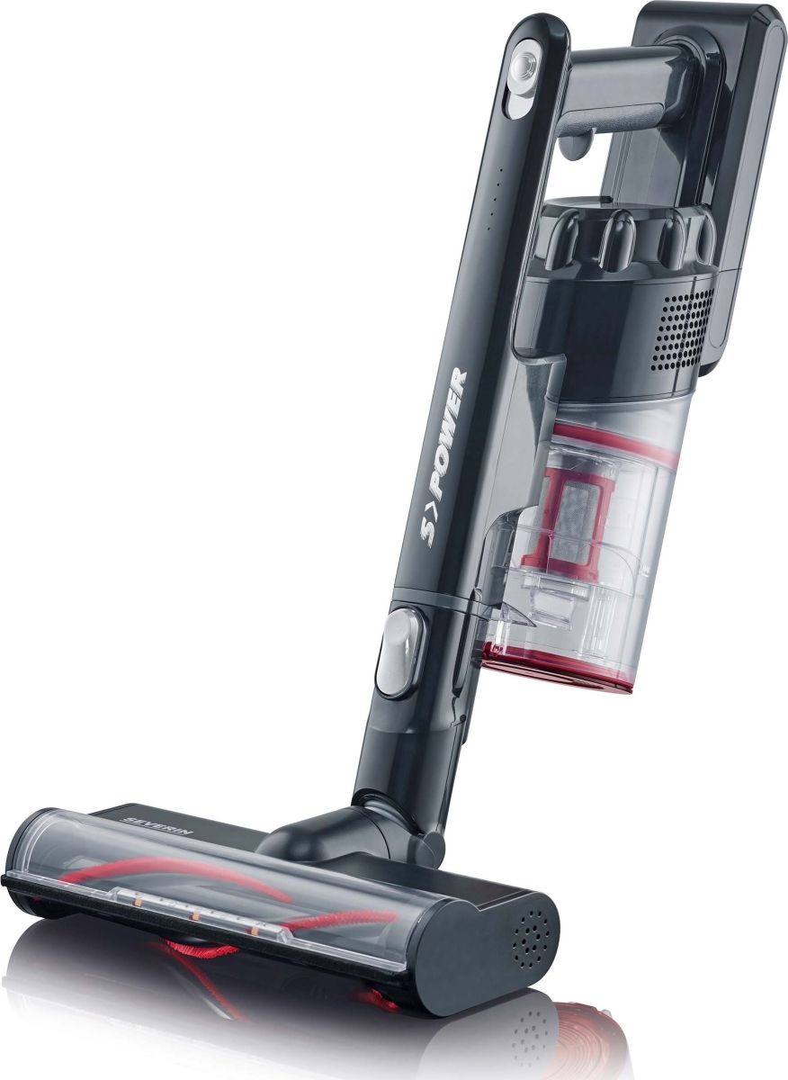 Akku-Stiel-Staubsauger HV 7154 sw-si Akku-Stiel-Staubsauger HV 7154 sw-si