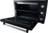 Kompaktbackofen KB M60 sw