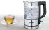 Mini-Glas-Wasserkocher WK 3472 eds-geb/sw