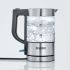 Mini-Glas-Wasserkocher WK 3472 eds-geb/sw