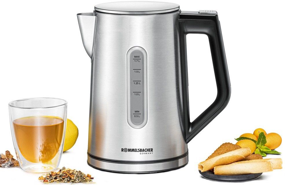 Wasserkocher WK 3000 eds/sw