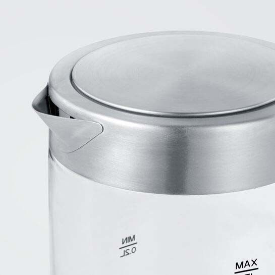 Mini-Glas-Wasserkocher WK 3472 eds-geb/sw
