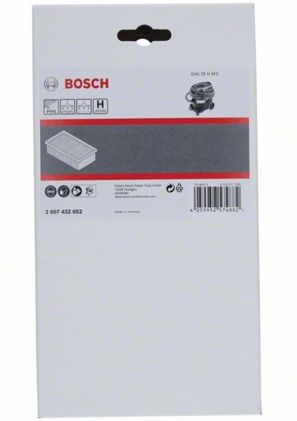 Flach Plisseefilter 2607432052 Flach Plisseefilter 2607432052